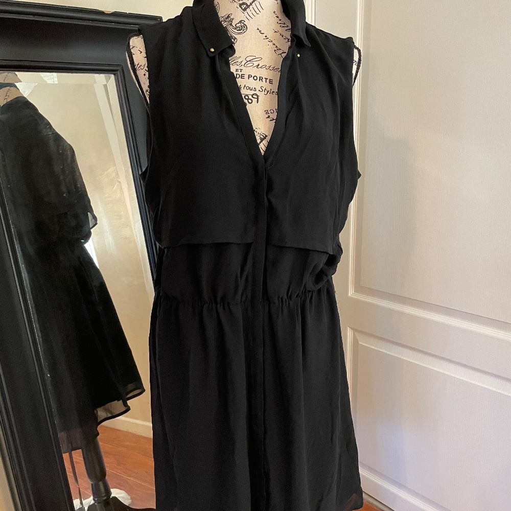 H&M Super Cute Little Black Dress. Size 12.